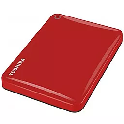 Зовнішній жорсткий диск Toshiba 2.5" 1TB (HDTC810ER3AA) Red