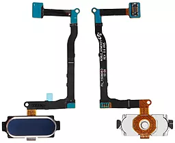 Шлейф Samsung Galaxy Note 5 N920F / N9200 с кнопкой Home Original Dark Blue - фото Шлейф Samsung Galaxy Note 5 N920F / N9200 с кнопкой Home Original Dark Blue
