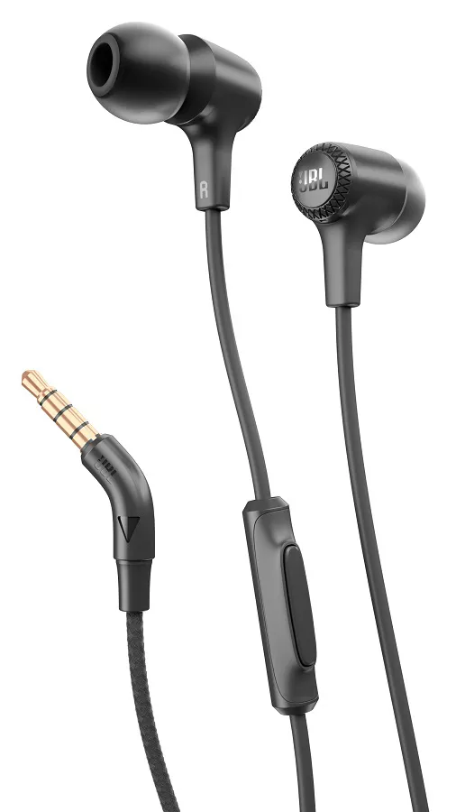 Навушники JBL E15 Black (JBLE15BLK) - фото 1