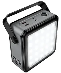 Повербанк Hoco J161 with lighting 22.5W 80000mAh Black