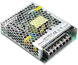Блок живлення універсальний LRS-100-12 12V 8.5A, роз'єм клемна колодка HiSmart