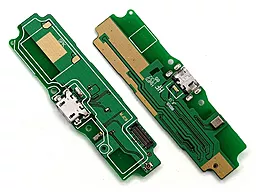 Нижняя плата Xiaomi Redmi 5A с разъемом зарядки и микрофоном - фото Нижняя плата Xiaomi Redmi 5A с разъемом зарядки и микрофоном