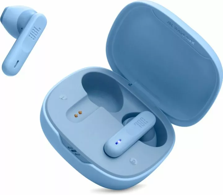 Наушники JBL Wave Flex (JBLWFLEXBLU) Blue - фото 3