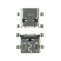 Роз'єм зарядки Samsung Galaxy S3 Mini i8190 / Galaxy S3 Mini VE I8200 7 pin, Micro USB Original - фото Роз'єм зарядки Samsung Galaxy S3 Mini i8190 / Galaxy S3 Mini VE I8200 7 pin, Micro USB Original