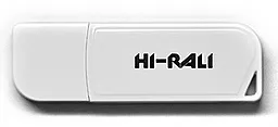 Флешка Hi-Rali Taga Series 4GB USB 2.0 (HI-4GBTAGWH) White