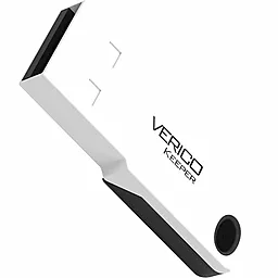 Флешка Verico USB 2.0 8Gb Keeper (1UDOV-P0WK83-NN) White