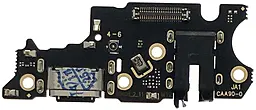 Нижняя плата Oppo A60 5G / A3 / A40 с разъемом зарядки, наушников, микрофоном, Original - фото Нижняя плата Oppo A60 5G / A3 / A40 с разъемом зарядки, наушников, микрофоном, Original