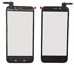 Сенсор (тачскрин) ZTE Maven 3 Z835 Black - фото Сенсор (тачскрин) ZTE Maven 3 Z835 Black