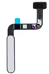 Шлейф Samsung Galaxy A32 5G A326 со сканером отпечатка пальца Awesome White