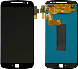 Дисплей Motorola Moto G4 Plus (XT1641, XT1642, XT1644) с тачскрином, оригинал, Black - фото Дисплей Motorola Moto G4 Plus (XT1641, XT1642, XT1644) с тачскрином, оригинал, Black