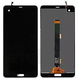 Дисплей HTC U Ultra 5.7 (U-1u, 2PZF1) с тачскрином, оригинал, Black