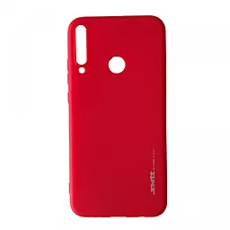Чохол 1TOUCH Smitt Huawei P40 Lite E, Y7p  Red