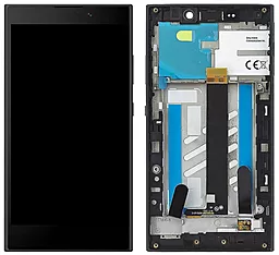 Дисплей Sony Xperia L2 (H3311, H3321, H4311, H4331) с тачскрином и рамкой, оригинал, Black - фото Дисплей Sony Xperia L2 (H3311, H3321, H4311, H4331) с тачскрином и рамкой, оригинал, Black
