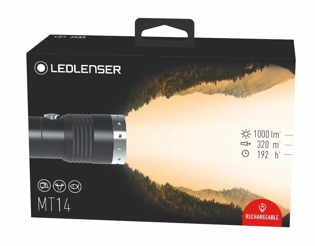 Фонарик LedLenser MT14 Outdoor (500844) - фото 7