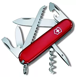 Мультитул Victorinox Camper (1.3613) Красный - фото Мультитул Victorinox Camper (1.3613) Красный