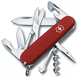 Мультитул Victorinox Climber Mat (1.3703_M0007p) Красный матовый лак