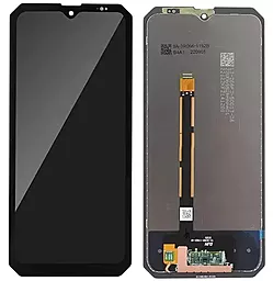 Дисплей Blackview BV7200 с тачскрином, оригинал, Black - фото Дисплей Blackview BV7200 с тачскрином, оригинал, Black