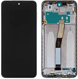 Дисплей Xiaomi Redmi Note 9 Pro, Note 9S, Note 9 Pro Max с тачскрином и рамкой, Interstellar Gray - фото Дисплей Xiaomi Redmi Note 9 Pro, Note 9S, Note 9 Pro Max с тачскрином и рамкой, Interstellar Gray