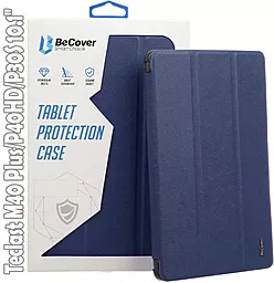 Чохол для планшету BeCover Smart Case для Teclast M40 Plus, P40HD, P30S 10.1"  Deep Blue (709537)