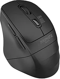 Компьютерная мышка Promate Samit Wireless Black (samit.black) - фото Компьютерная мышка Promate Samit Wireless Black (samit.black)
