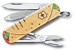 Мультитул Victorinox Classic LE Mexican Tacos (0.6223.L1903) - фото Мультитул Victorinox Classic LE Mexican Tacos (0.6223.L1903)