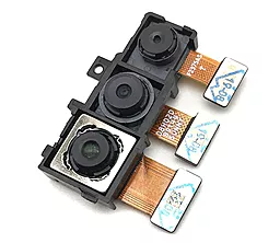 Задняя камера Huawei P30 Lite (48MP+8MP+2MP) со шлейфом, Wide+Ultrawide+Depth, основная Original - снят с телефона