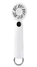 Портативный вентилятор NICHOSI WT-F08 White - фото Портативный вентилятор NICHOSI WT-F08 White