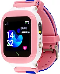Смарт-часы AmiGo GO004 Splashproof Camera Pink (746404)