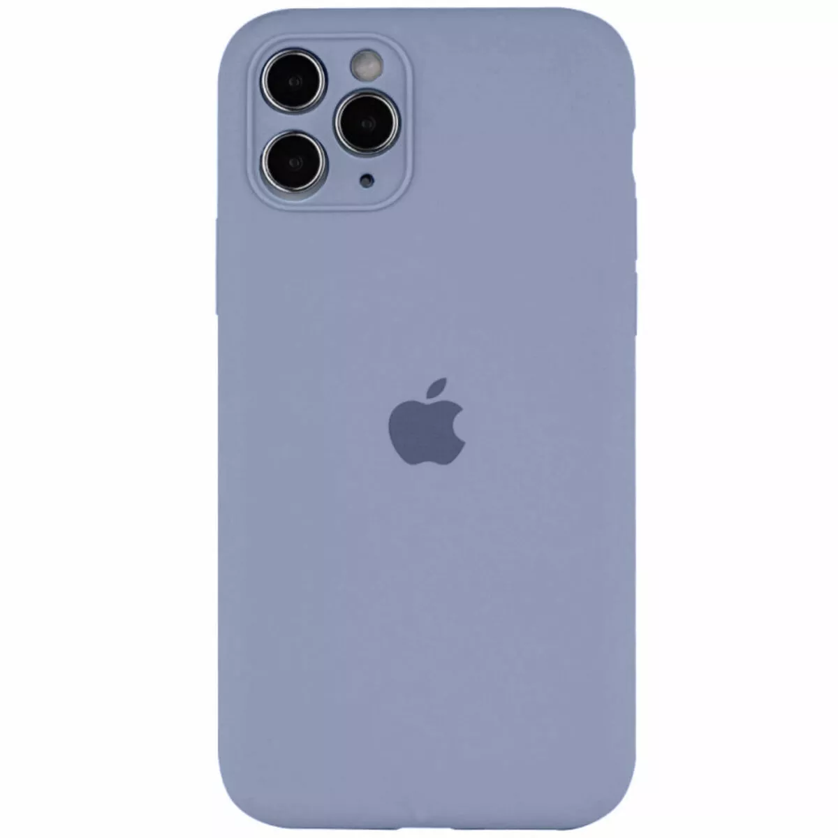 Чехол Silicone Case Full Camera Protective для Apple iPhone 12 Pro Sierra Blue - фото 1