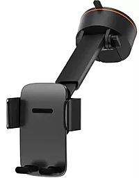 Держатель Baseus Easy Control Clamp Car Mount Holder Pro (Suction Cup Version) Black (SUYK020001) - фото Держатель Baseus Easy Control Clamp Car Mount Holder Pro (Suction Cup Version) Black (SUYK020001)