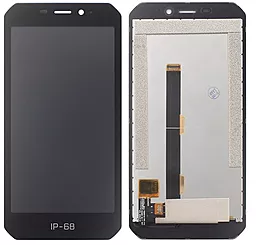 Дисплей UleFone Armor X6 с тачскрином, Black - фото Дисплей UleFone Armor X6 с тачскрином, Black