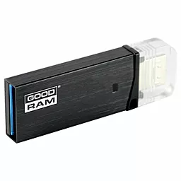 Флешка GooDRam Twin 32GB USB 3.0 Black (OTN3-0320K0R11) - мініатюра 2