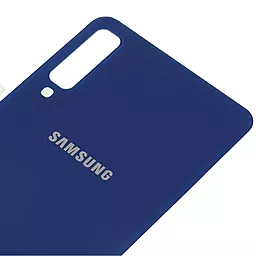 Задняя крышка корпуса Samsung Galaxy A7 2018 A750 Original Blue - миниатюра 2