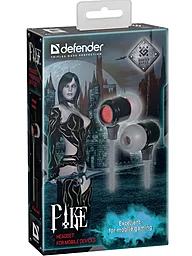 Навушники Defender Pike Black-Red (64452) - мініатюра 3