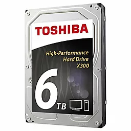 Жорсткий диск Toshiba 6TB X300 (HDWE160EZSTA)