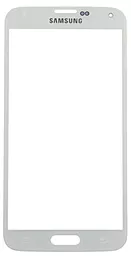 Корпусне скло дисплея Samsung Galaxy S5 G900F, G900M, G900T, G900K, G900S, G900I, G900A, G900W8, G900L, G900H (original) White - фото Корпусне скло дисплея Samsung Galaxy S5 G900F, G900M, G900T, G900K, G900S, G900I, G900A, G900W8, G900L, G900H (original) White