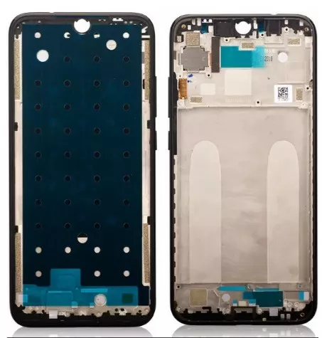 Рамка дисплея Xiaomi Redmi Note 7 / Redmi Note 7 Pro / Redmi Note 7S Original (снята с телефона) Space Black - фото 1