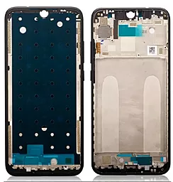 Рамка для дисплея Xiaomi Redmi Note 7 / Redmi Note 7 Pro / Redmi Note 7S Original (знята з телефону) Space Black - фото Рамка для дисплея Xiaomi Redmi Note 7 / Redmi Note 7 Pro / Redmi Note 7S Original (знята з телефону) Space Black