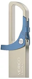Флешка Verico USB 2.0 16Gb Climber (1UDOV-RFGYG3-NN) Blue - фото Флешка Verico USB 2.0 16Gb Climber (1UDOV-RFGYG3-NN) Blue