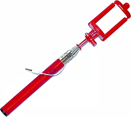 Моноподы, селфи-палки TOTO Compact+Jack 3.5 mm Red - фото Моноподы, селфи-палки TOTO Compact+Jack 3.5 mm Red