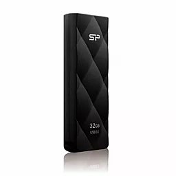Флешка Silicon Power Blaze B20 32Gb (SP032GBUF3B20V1K) Black - фото Флешка Silicon Power Blaze B20 32Gb (SP032GBUF3B20V1K) Black