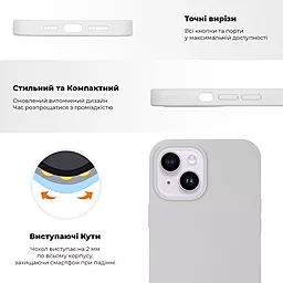Чохол Silicone Case для Apple iPhone 11 Yellow - мініатюра 2 Чохол Silicone Case для Apple iPhone 11 Yellow - мініатюра 2