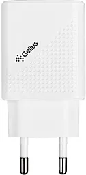 Мережевий зарядний пристрій Gelius Pro Vogue GP-HC011 2USB White