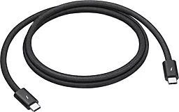 Кабель USB HD/PD Apple Original A2804 Thunderbolt 4 Pro 8k 60hz 40gbps 100w 5a USB Type-C - Type-C cable black (MU883ZM/A)