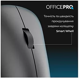 Компьютерная мышка OfficePro M225B Silent Click Wireless Black - миниатюра 11 Компьютерная мышка OfficePro M225B Silent Click Wireless Black - миниатюра 11