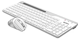 Комплект (клавиатура+мышка) A4Tech FB2535C Icy White - миниатюра 4