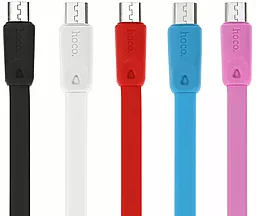 Кабель Hoco x9 High Speed USB-A - micro USB 12w 2.4a 2м cable White - мініатюра 2 Кабель Hoco x9 High Speed USB-A - micro USB 12w 2.4a 2м cable White - мініатюра 2