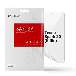 Гидрогелевая пленка ArmorStandart для Tecno Spark 20 (KJ5n) (ARM74566)