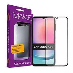 Защитное стекло MAKE для Samsung A24