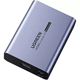 Видео удлиннитель Ugreen CM455 HDMI v1.3 1080p 60hz до 70m gray (20519)